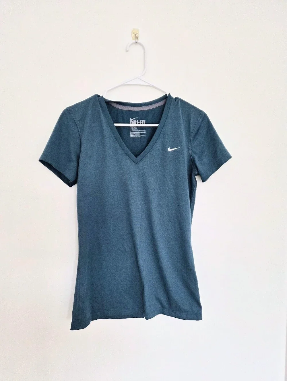 Nike Dri-Fit Blue Green Tee Shirt Tshirt Top
